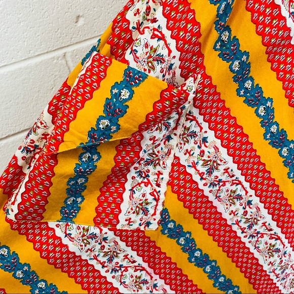 Mistral. Summer Style Fit and Flare Printed Dress. - Picture 5 of 11